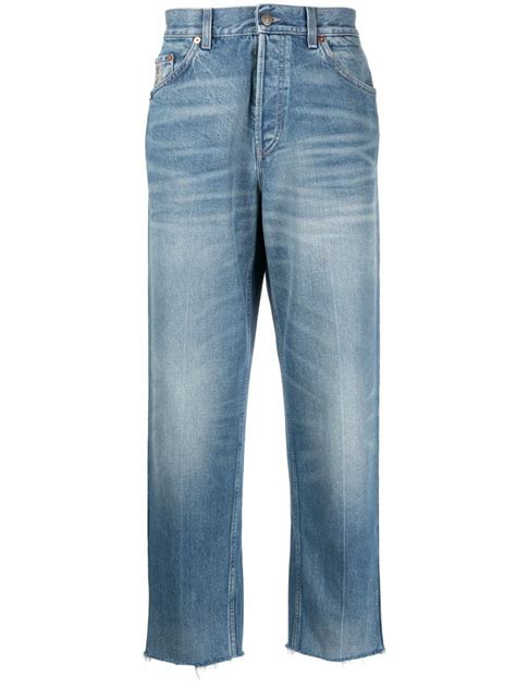 gucci jeans stripe|gucci jeans for women.